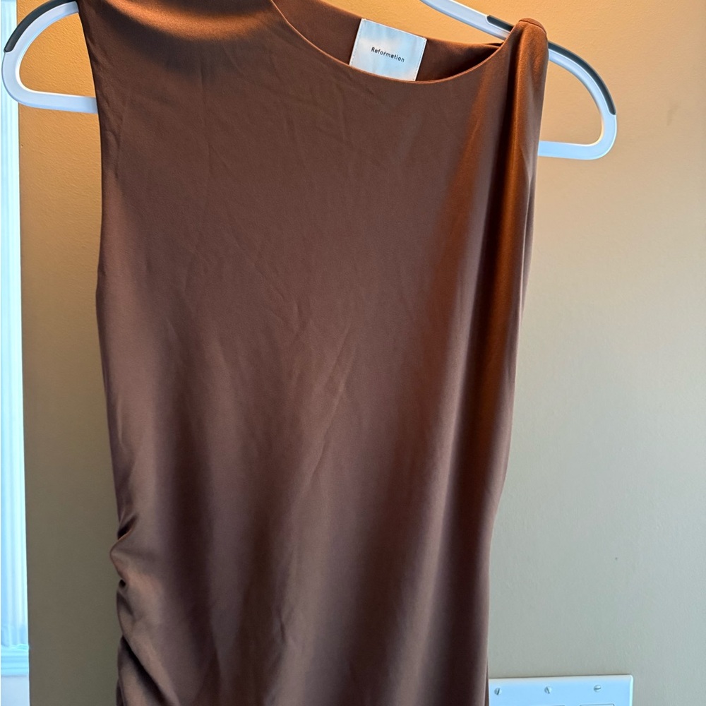 Reformation Amara Knit Maxi Dress size S - Picture 9 of 11